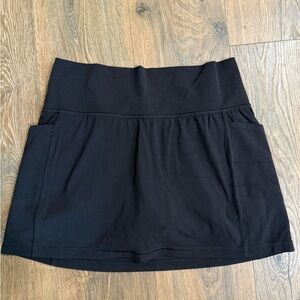 Athleta Black Women's Pocket Skort